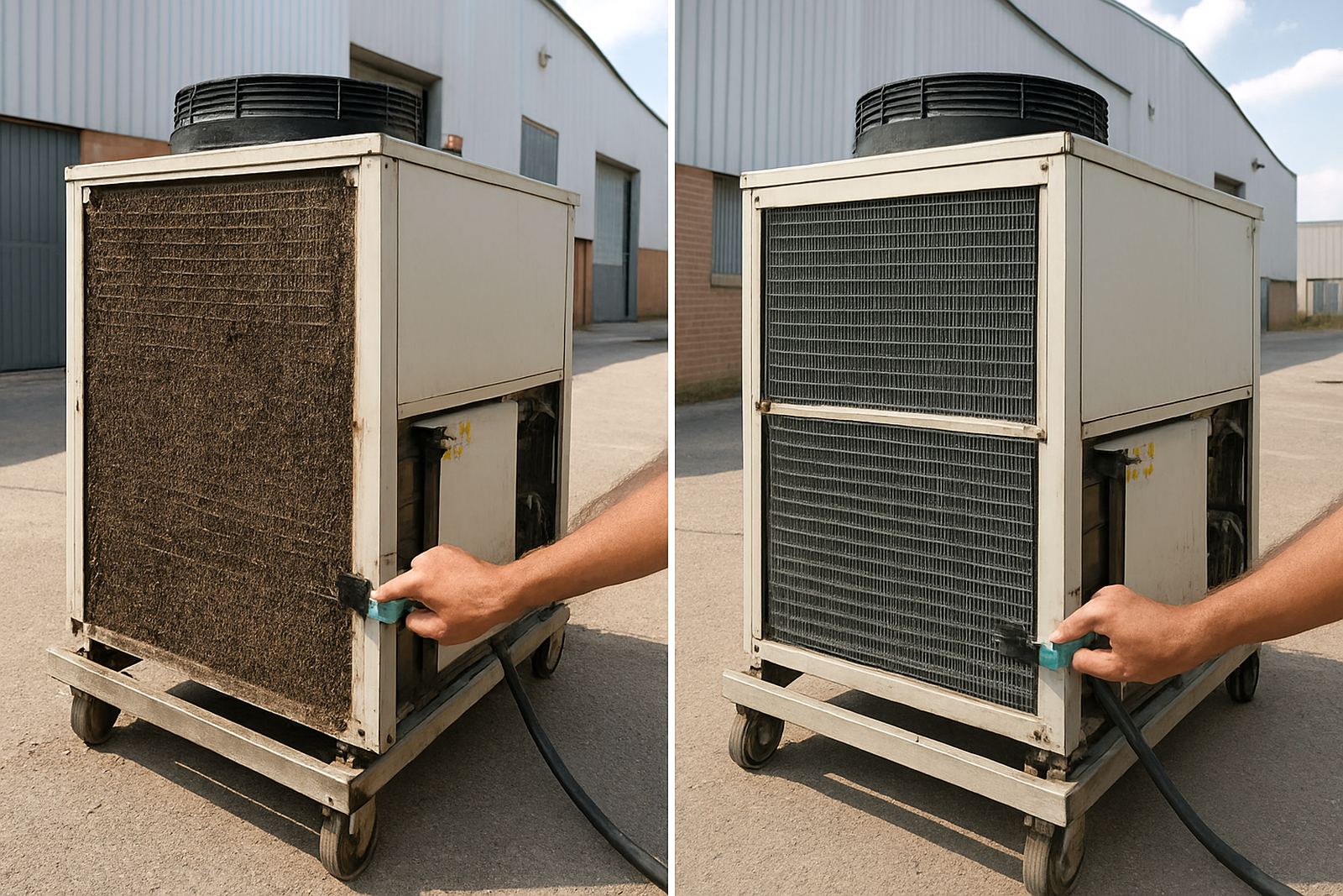 Clean Condenser Importance