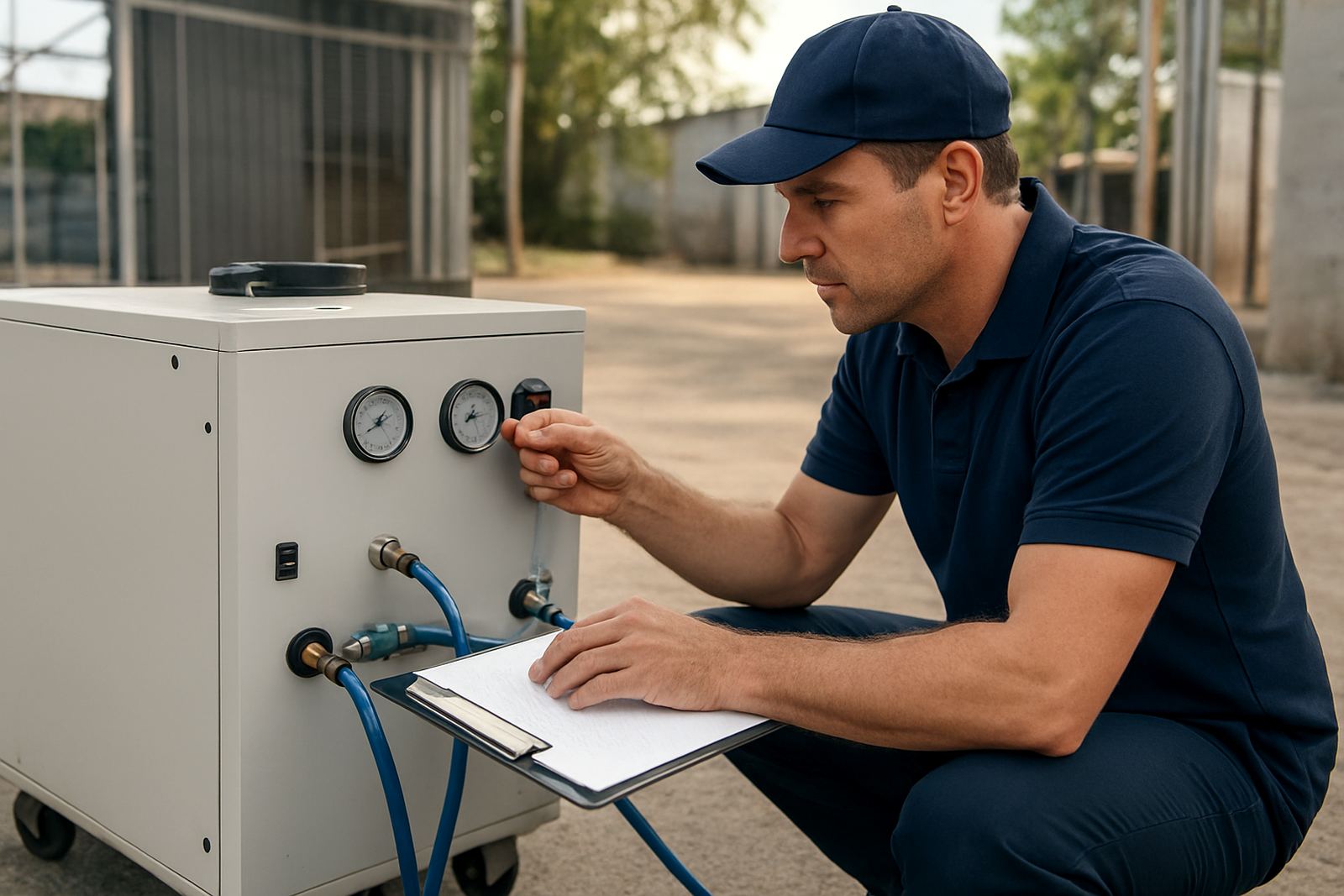Commissioning Checklist