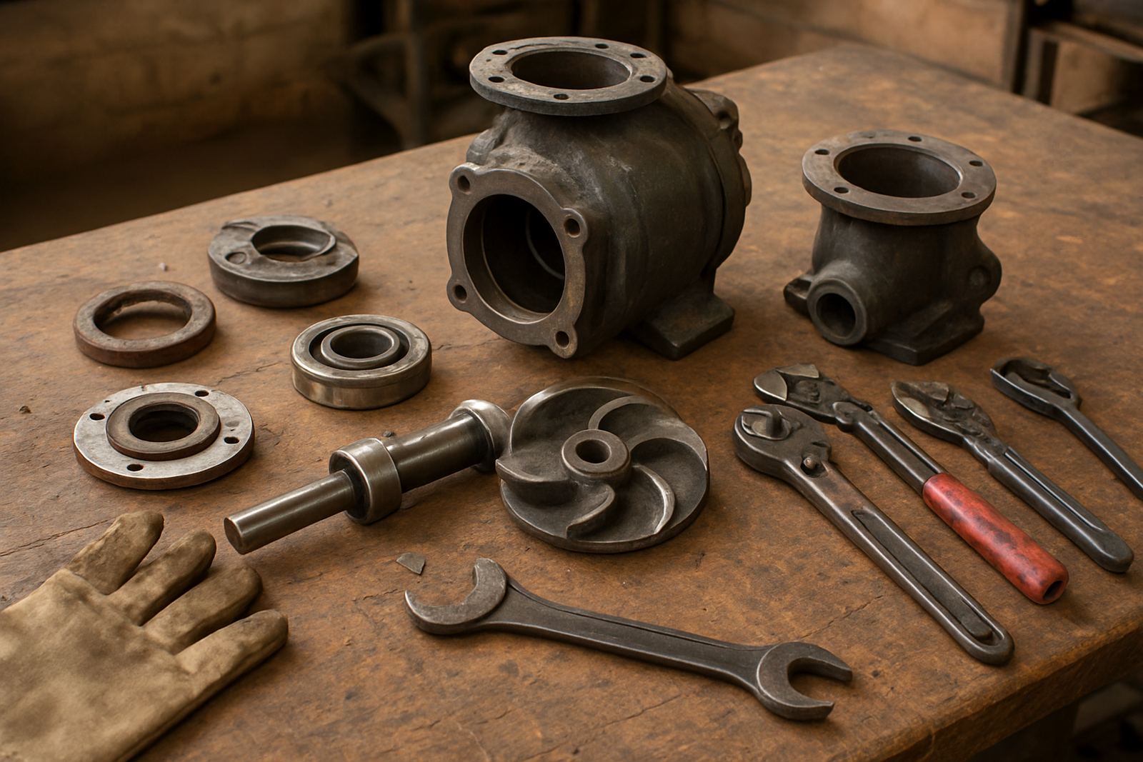 Common Pump Failures