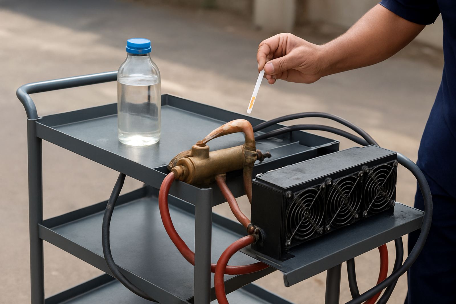 Coolant Water Quality