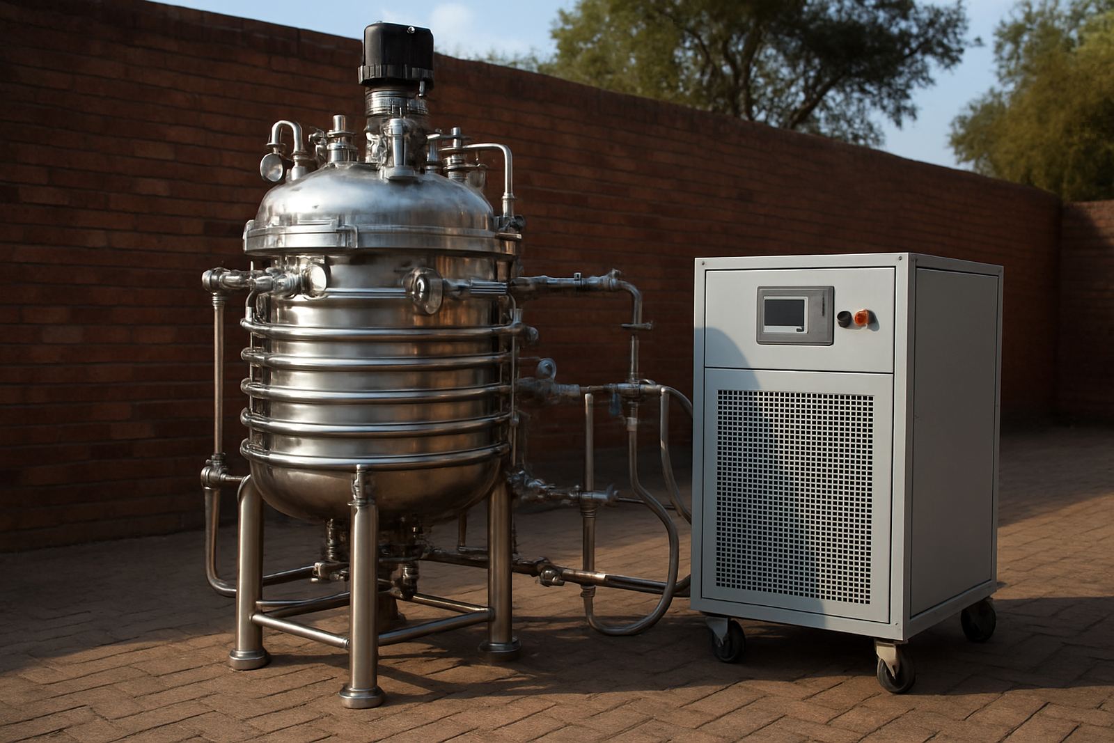Cooling Reactor Batches