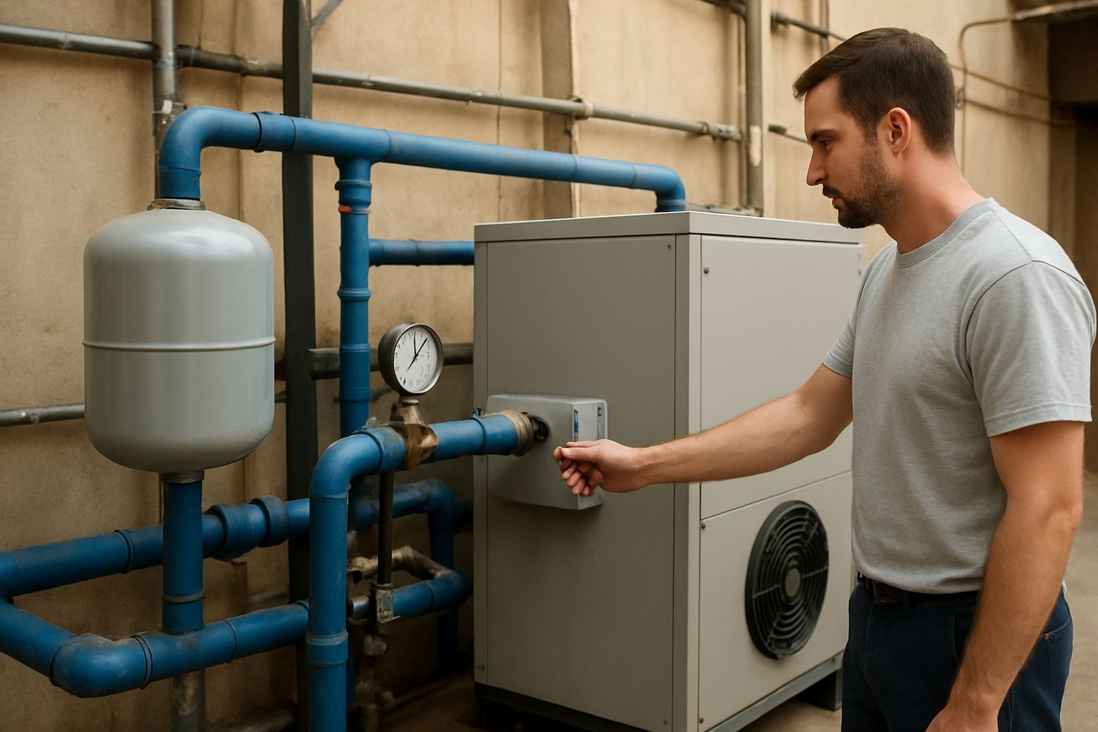 Expansion Tank Role