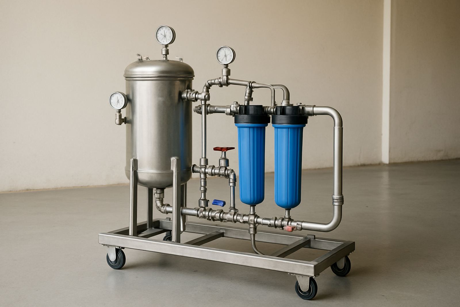 Filtration For Chillers