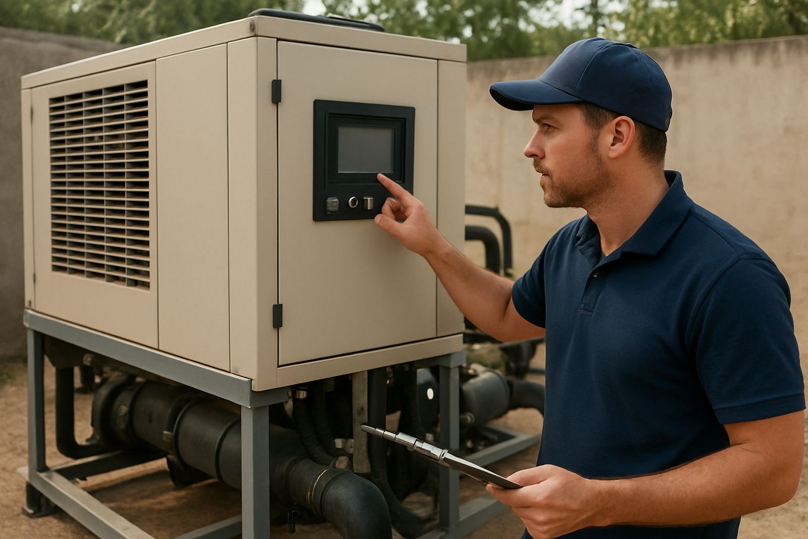 Laser Chiller Alarms
