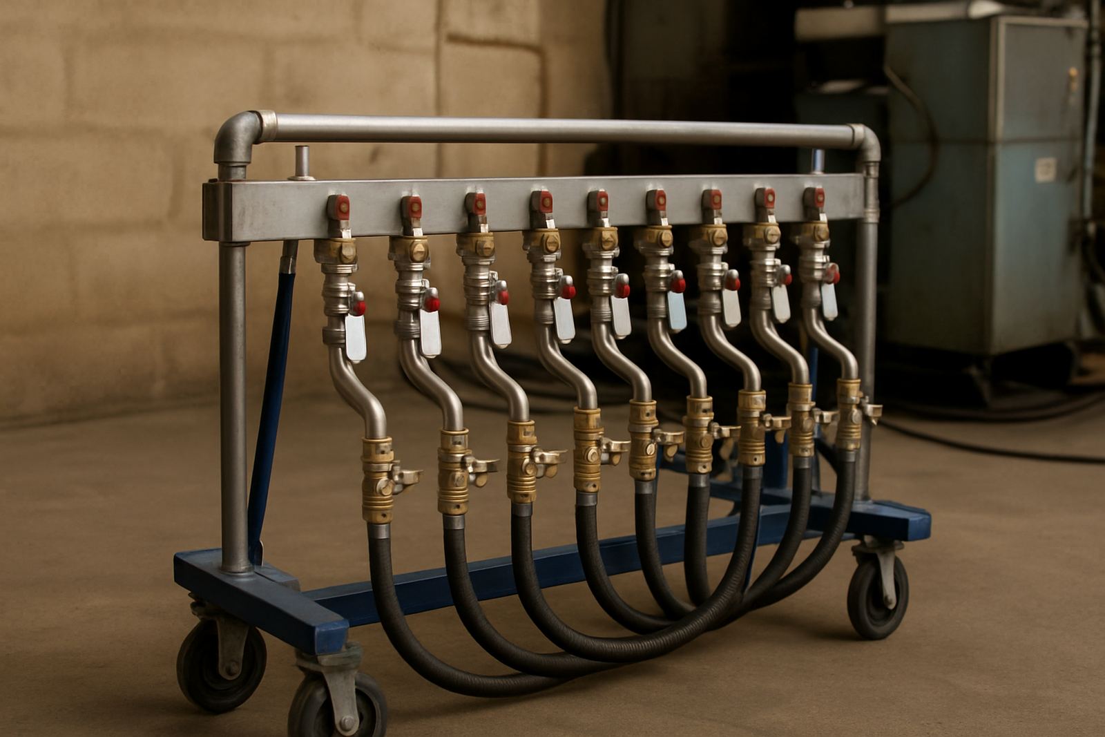 Mould Cooling Balancing