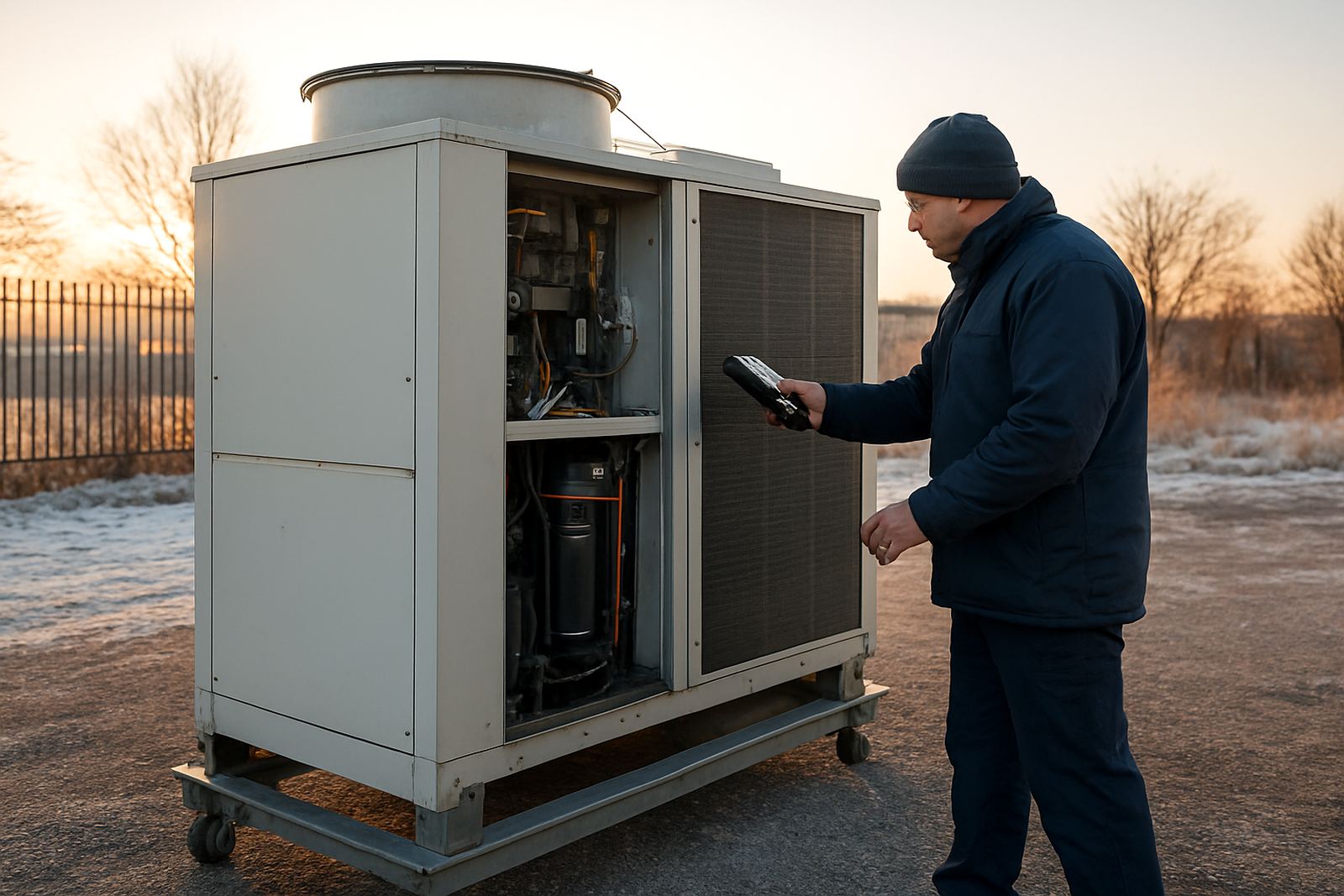 Winter Startup Checks