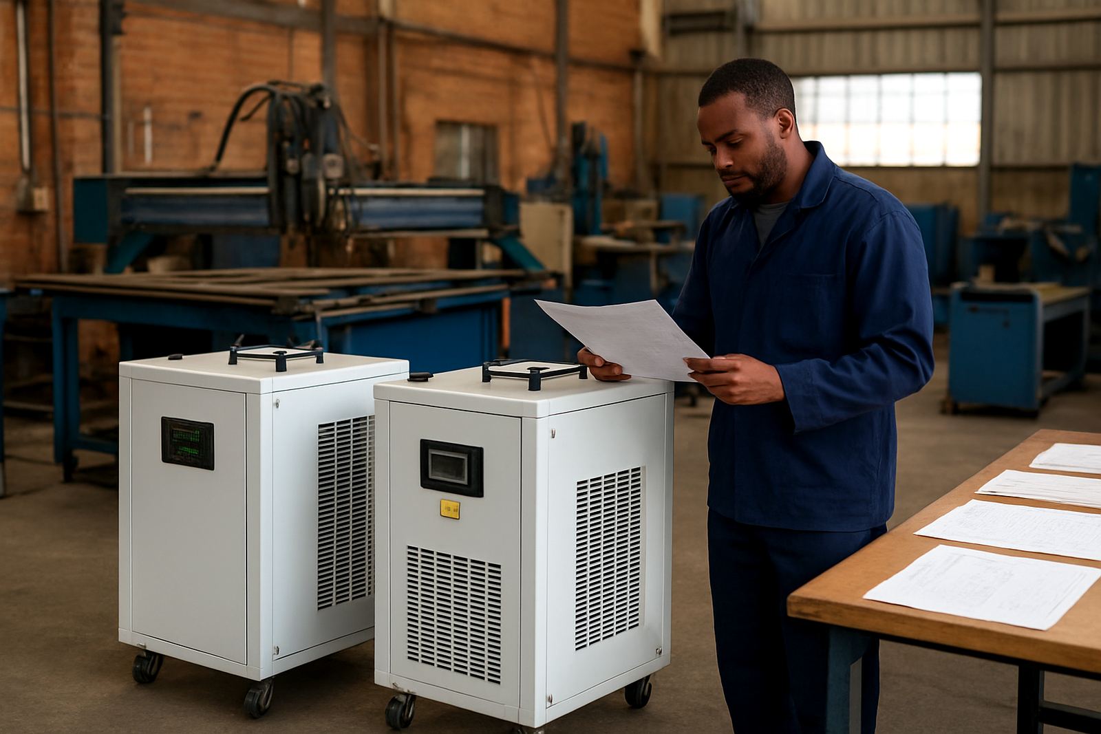 Choose A Laser Chiller