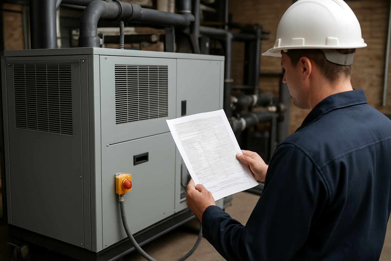 Read Chiller Specs