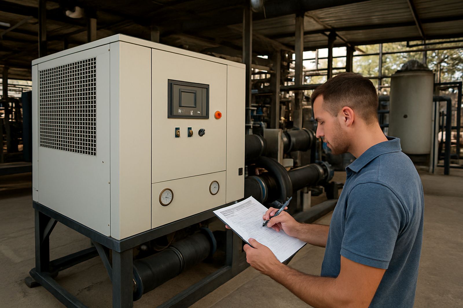 Size A Process Chiller