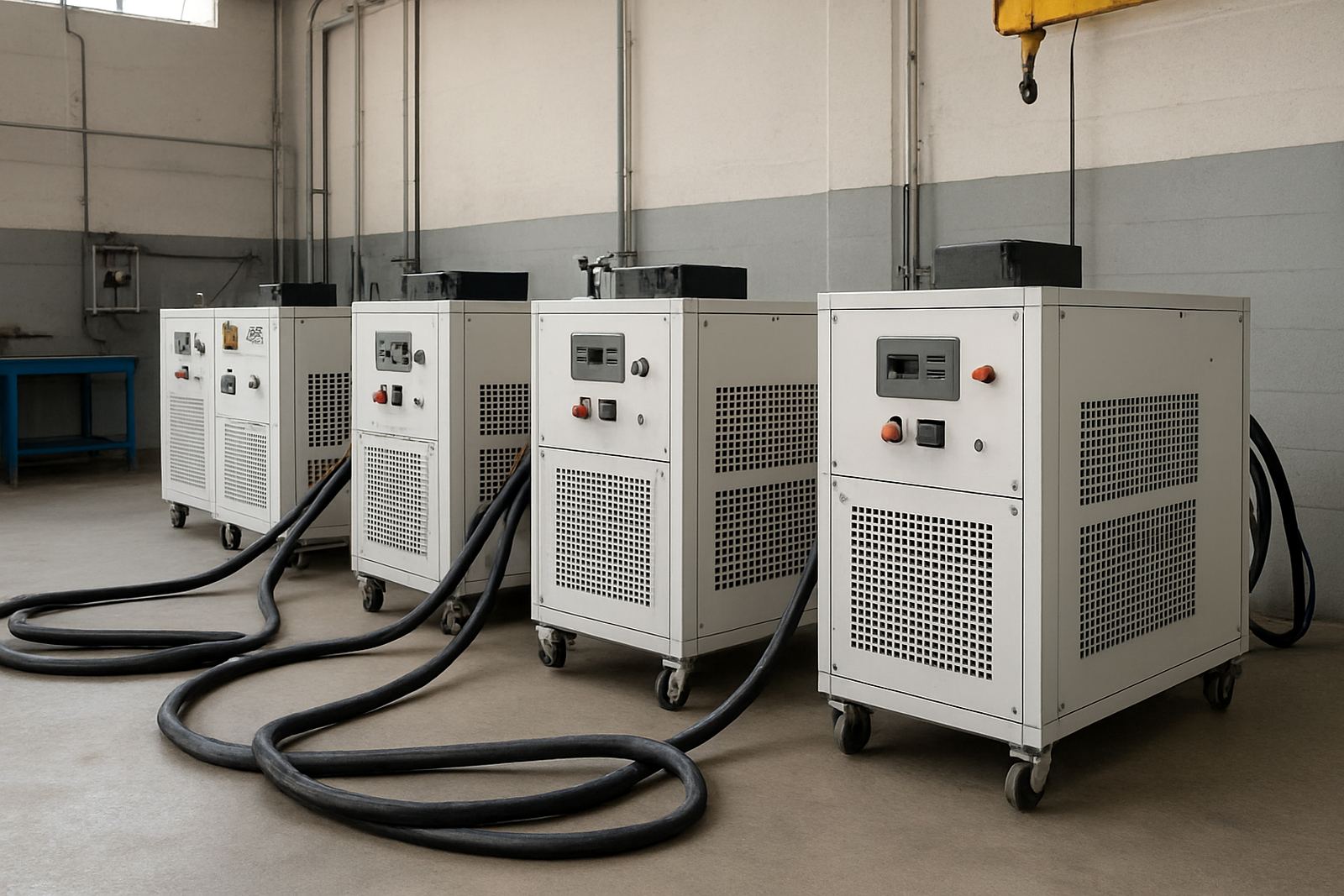 Industrial Water Chillers
