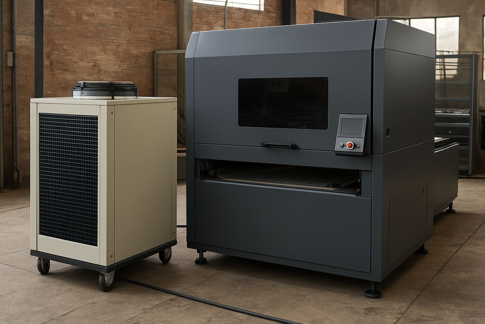 10kW Laser Chiller