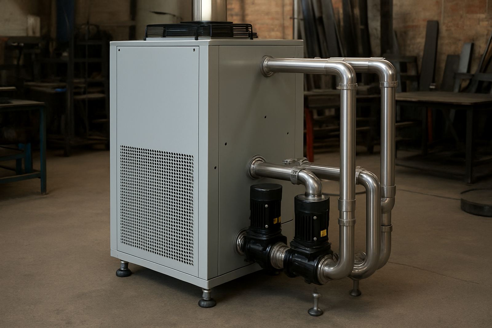 15kW Laser Chiller