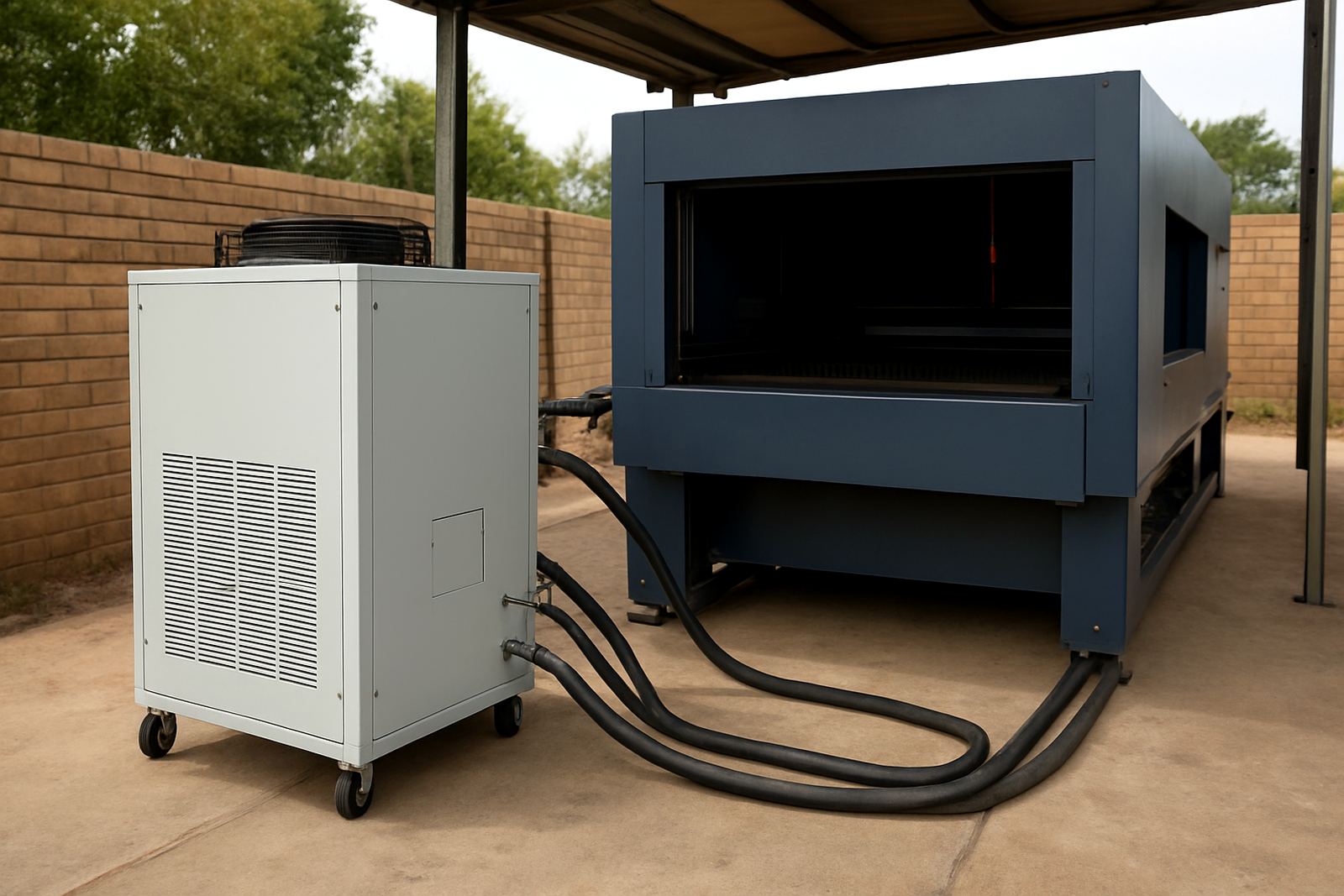 6kW Laser Chiller
