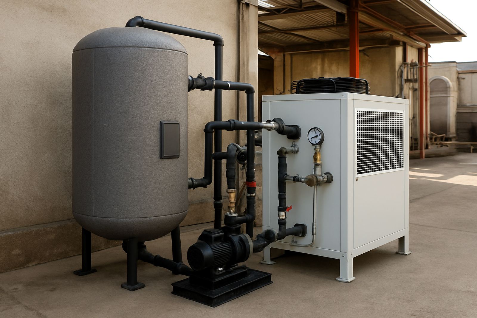 Buffer Tank Package