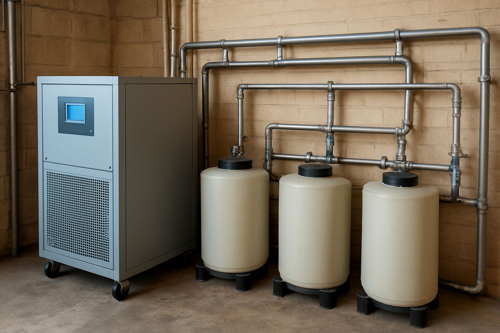 Chemical Process Chiller