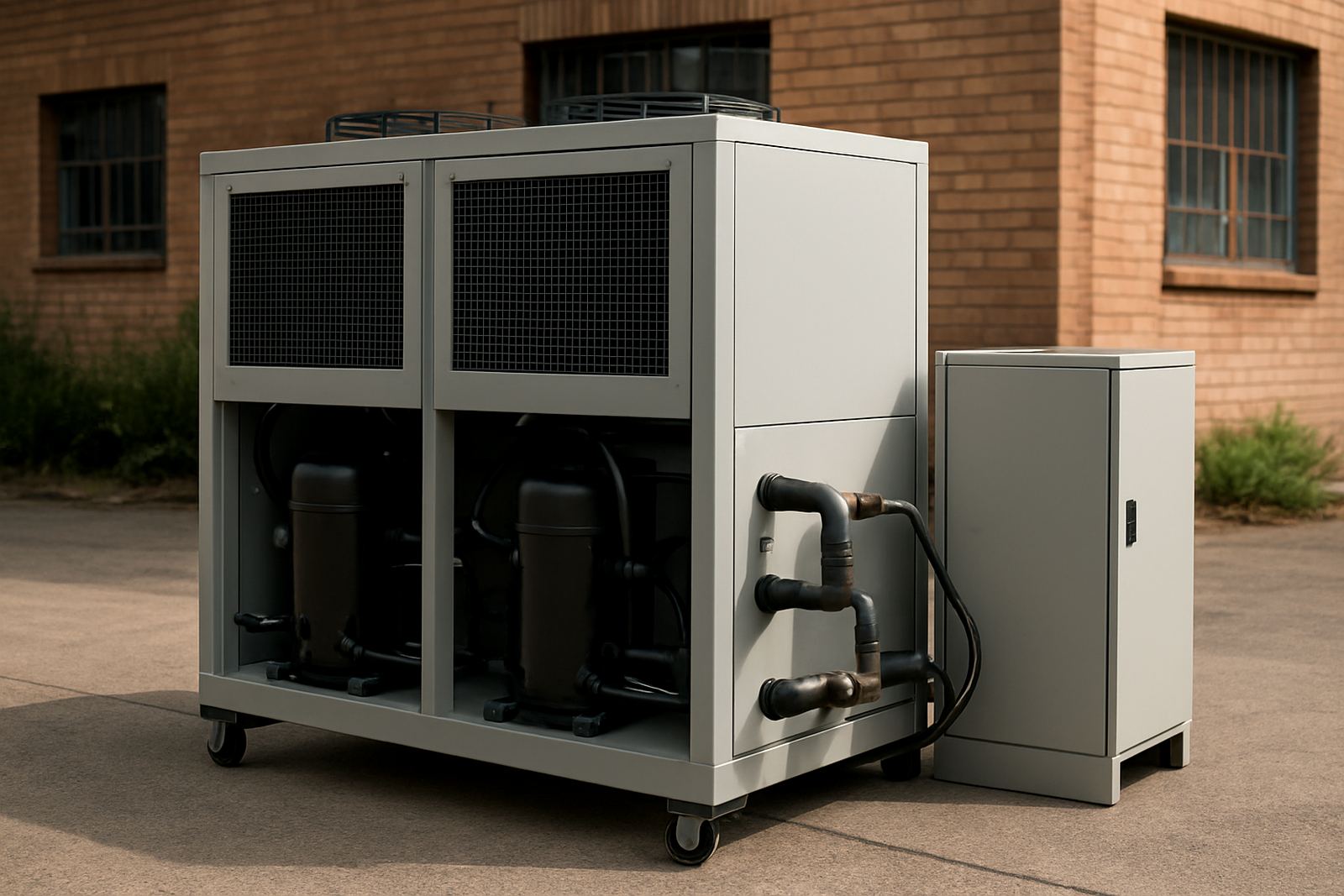 Dual Circuit Chiller