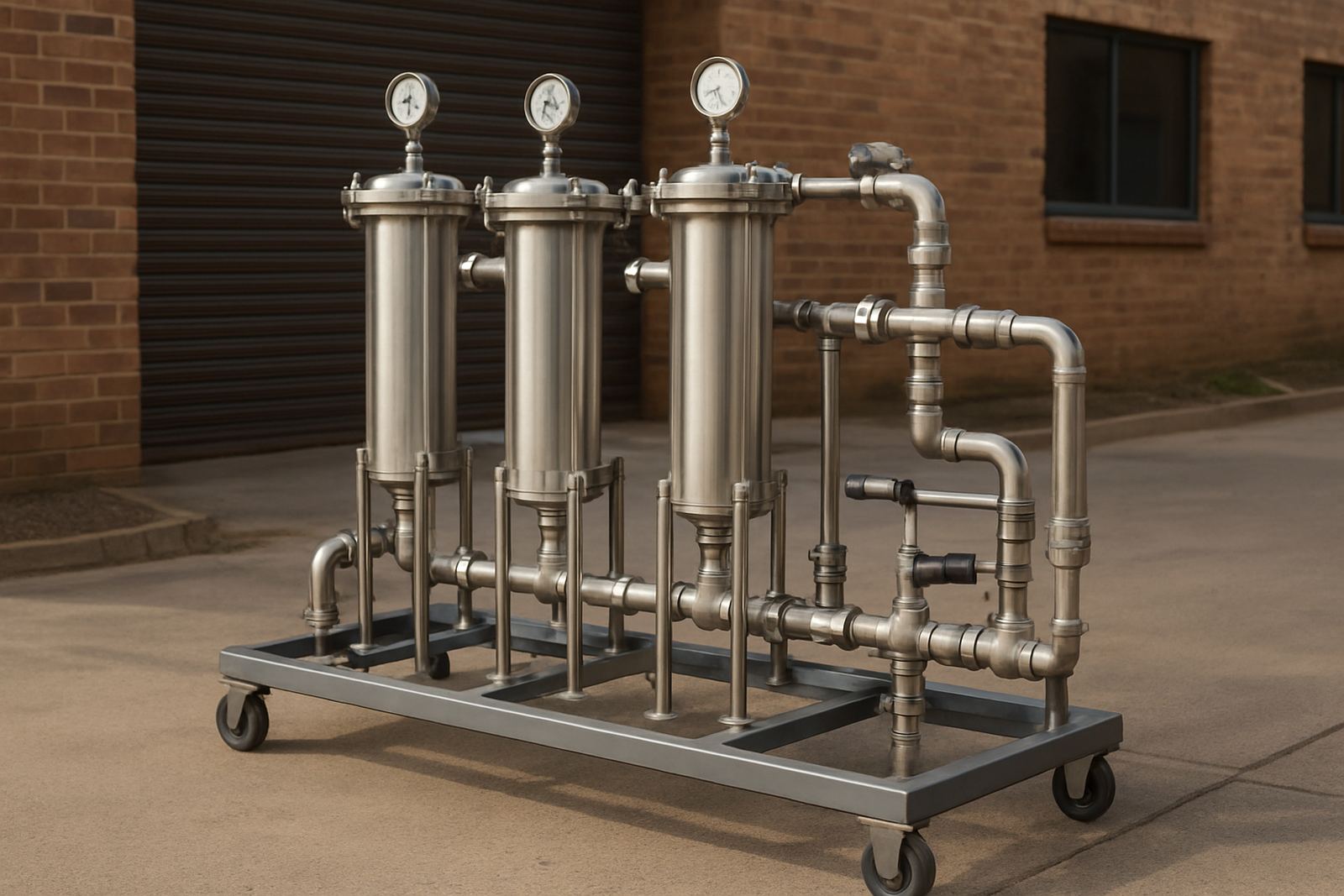 Filtration Skid