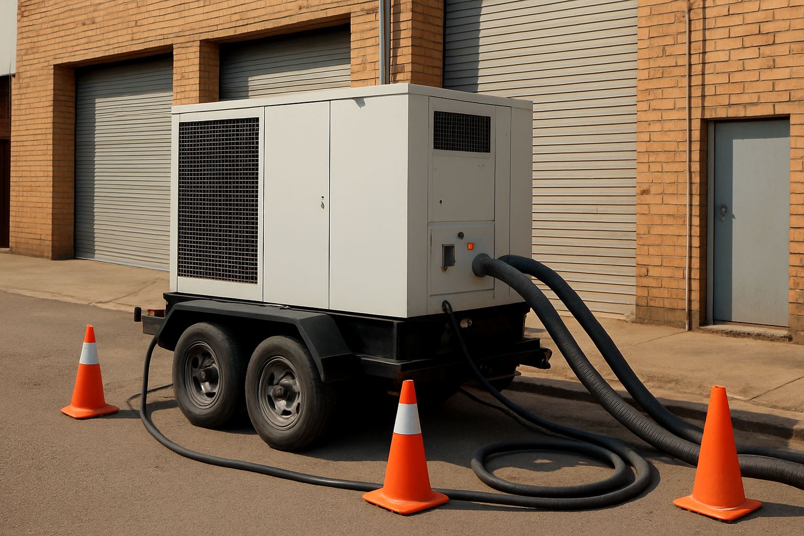 20kW Hire Chiller
