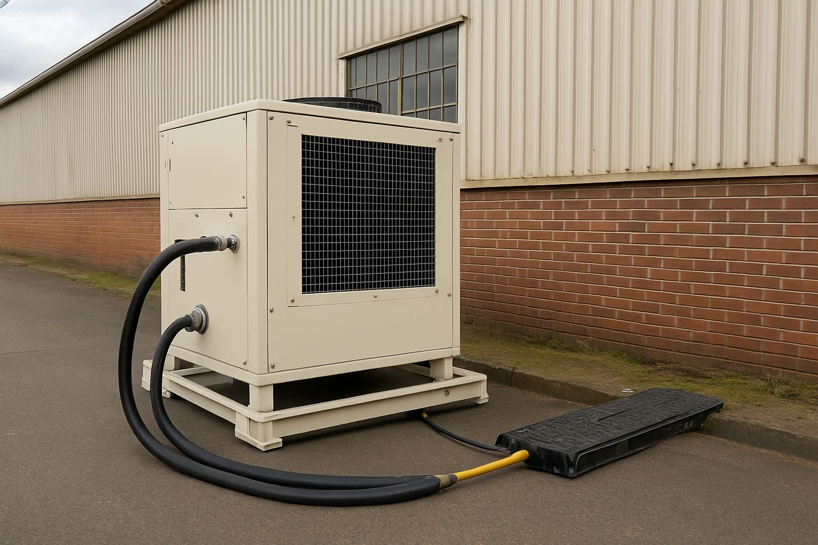 50kW Hire Chiller