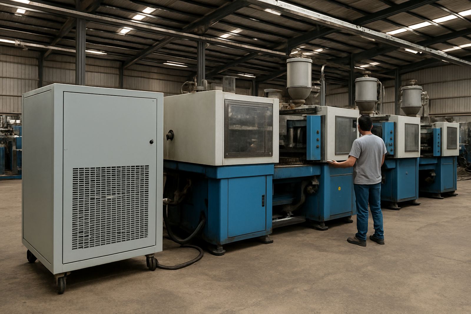 Large Mould Chiller