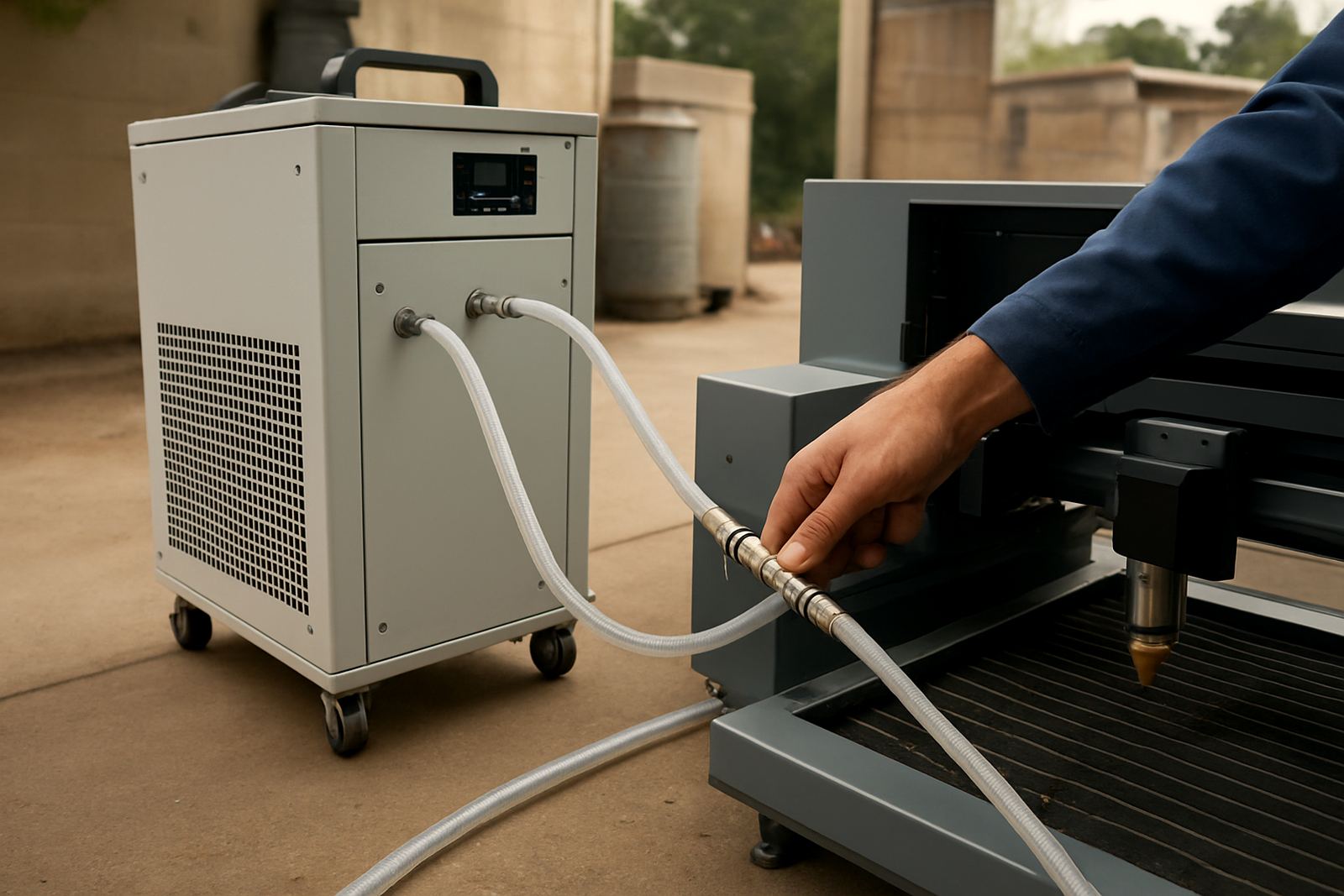 Laser Head Chiller