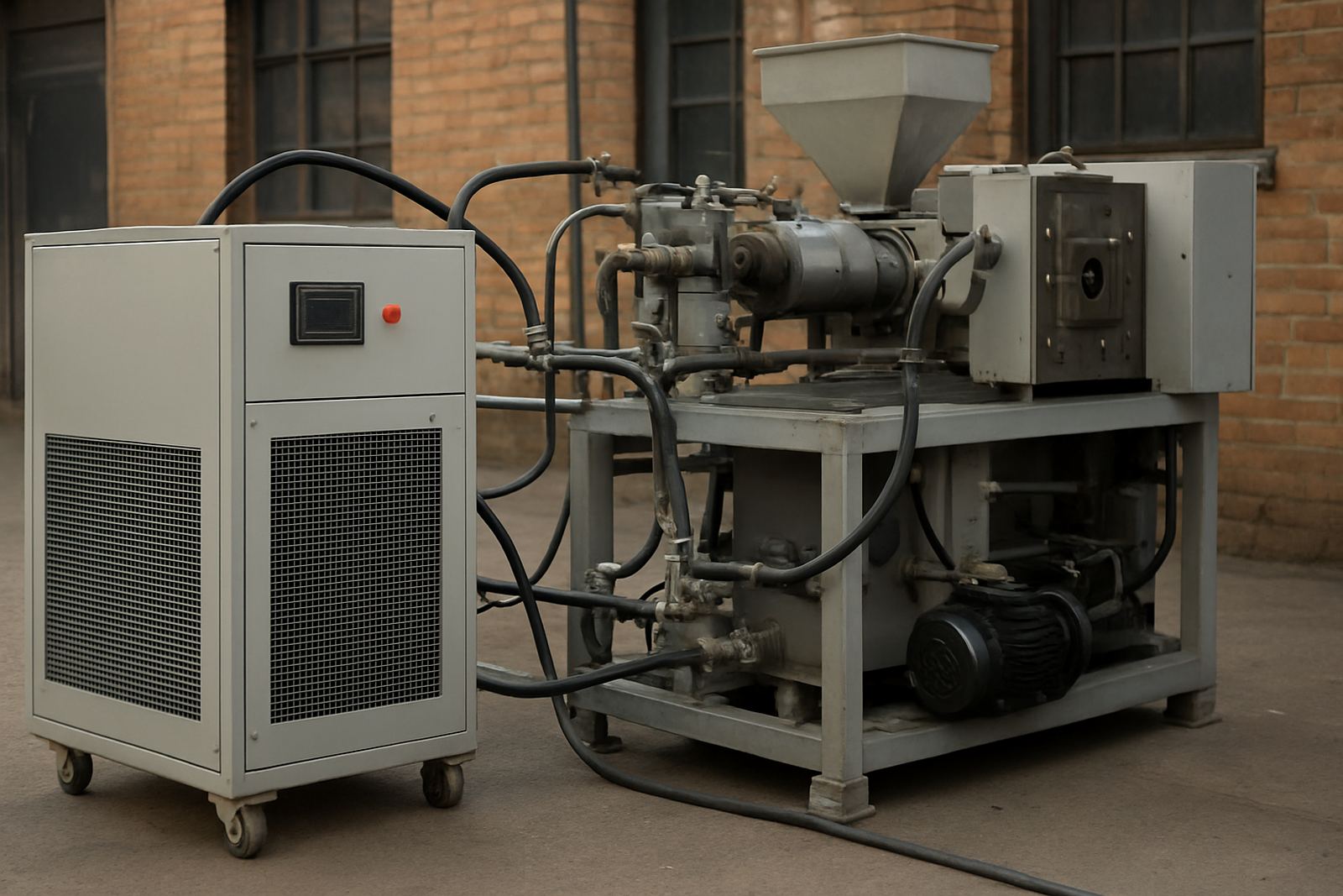 Medium Mould Chiller