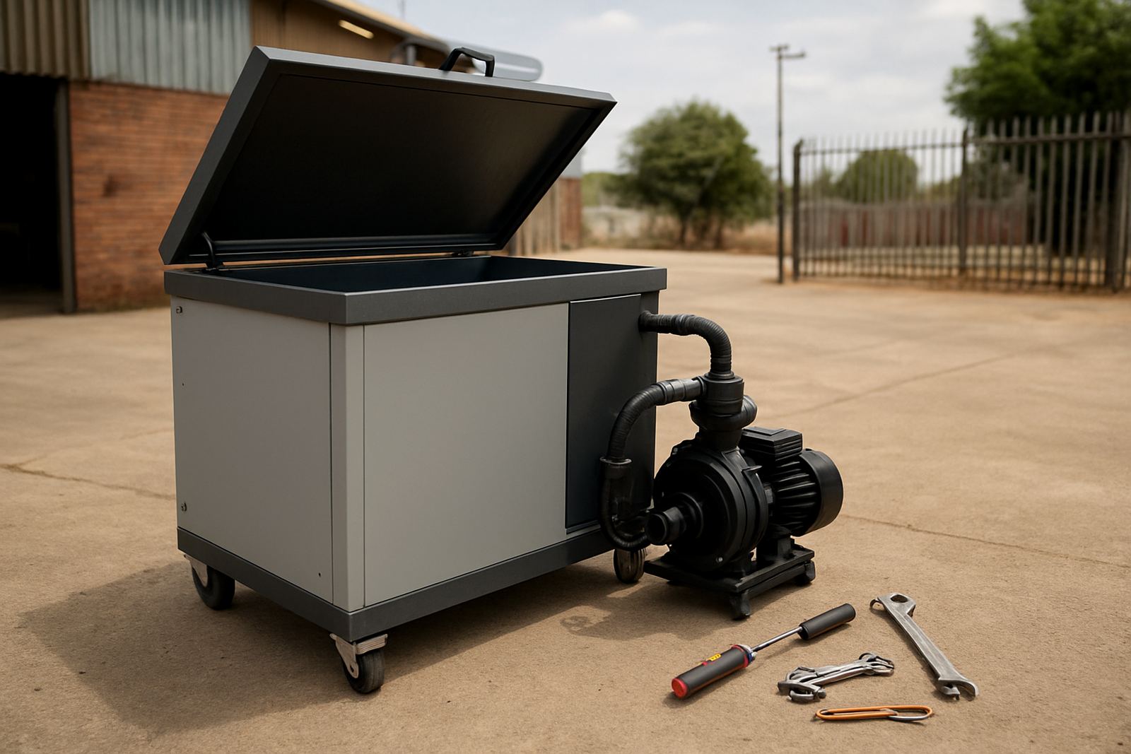 Open Tank Chiller
