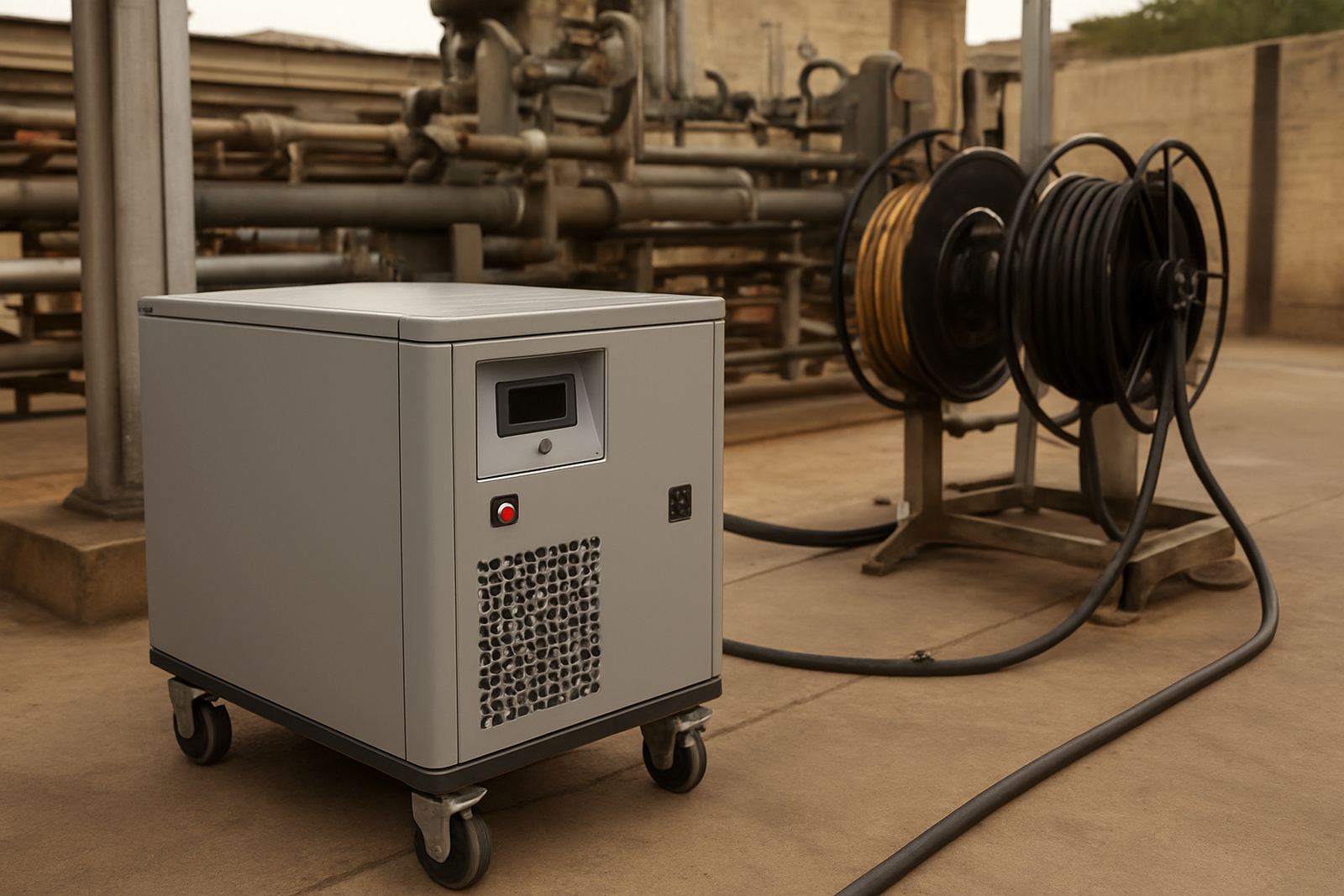 Portable Process Chiller