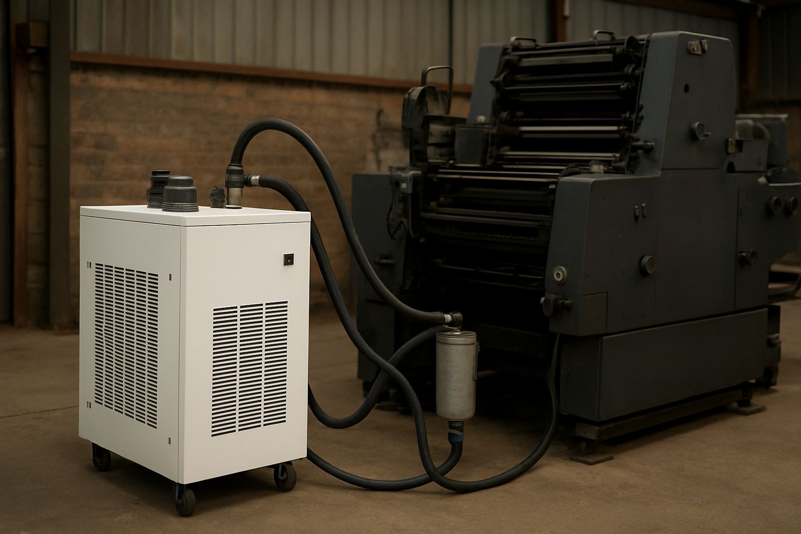 Printing Press Chiller