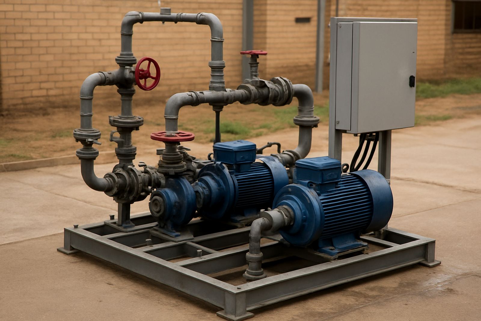 Pump Station Package