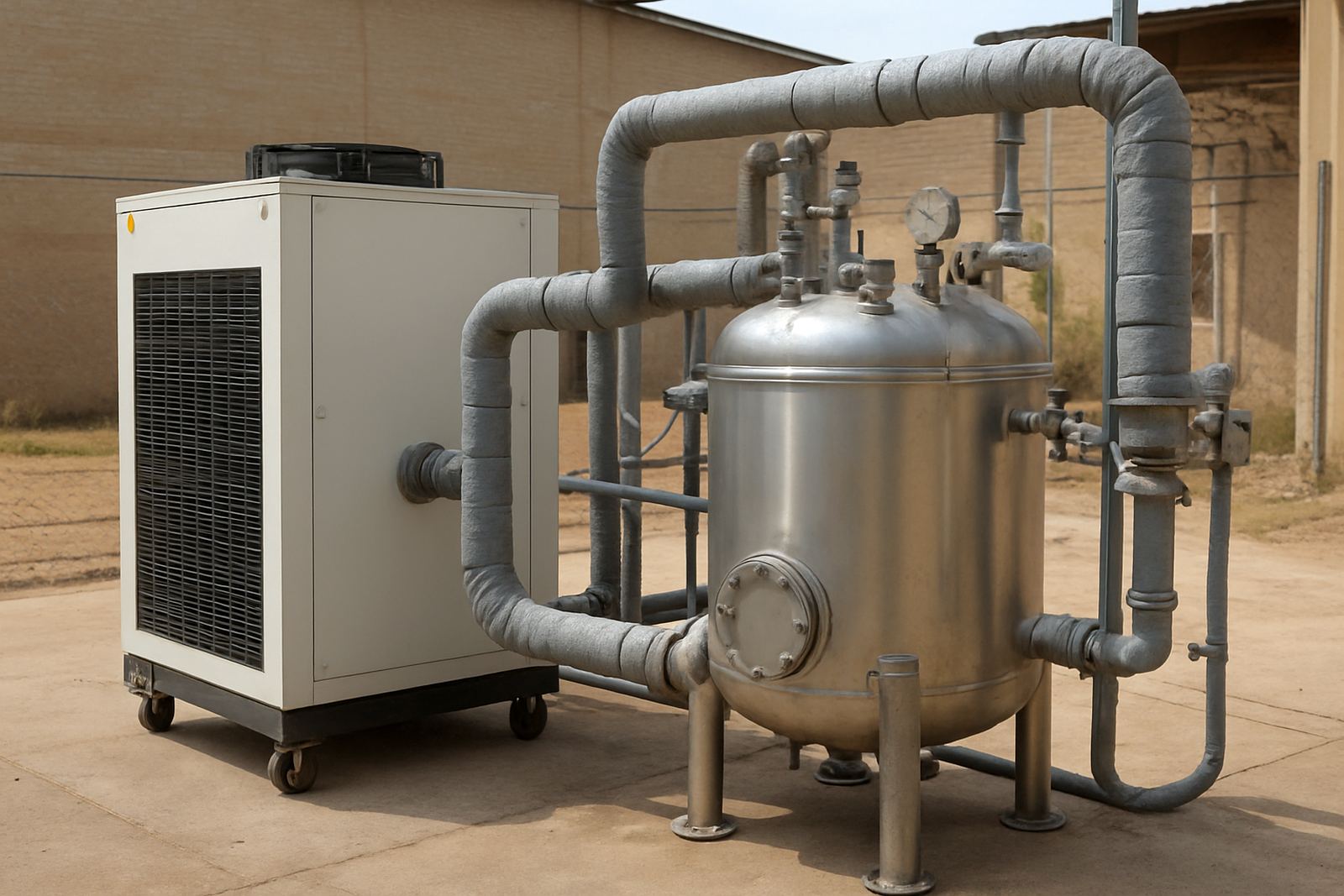 Reactor Cooling Unit