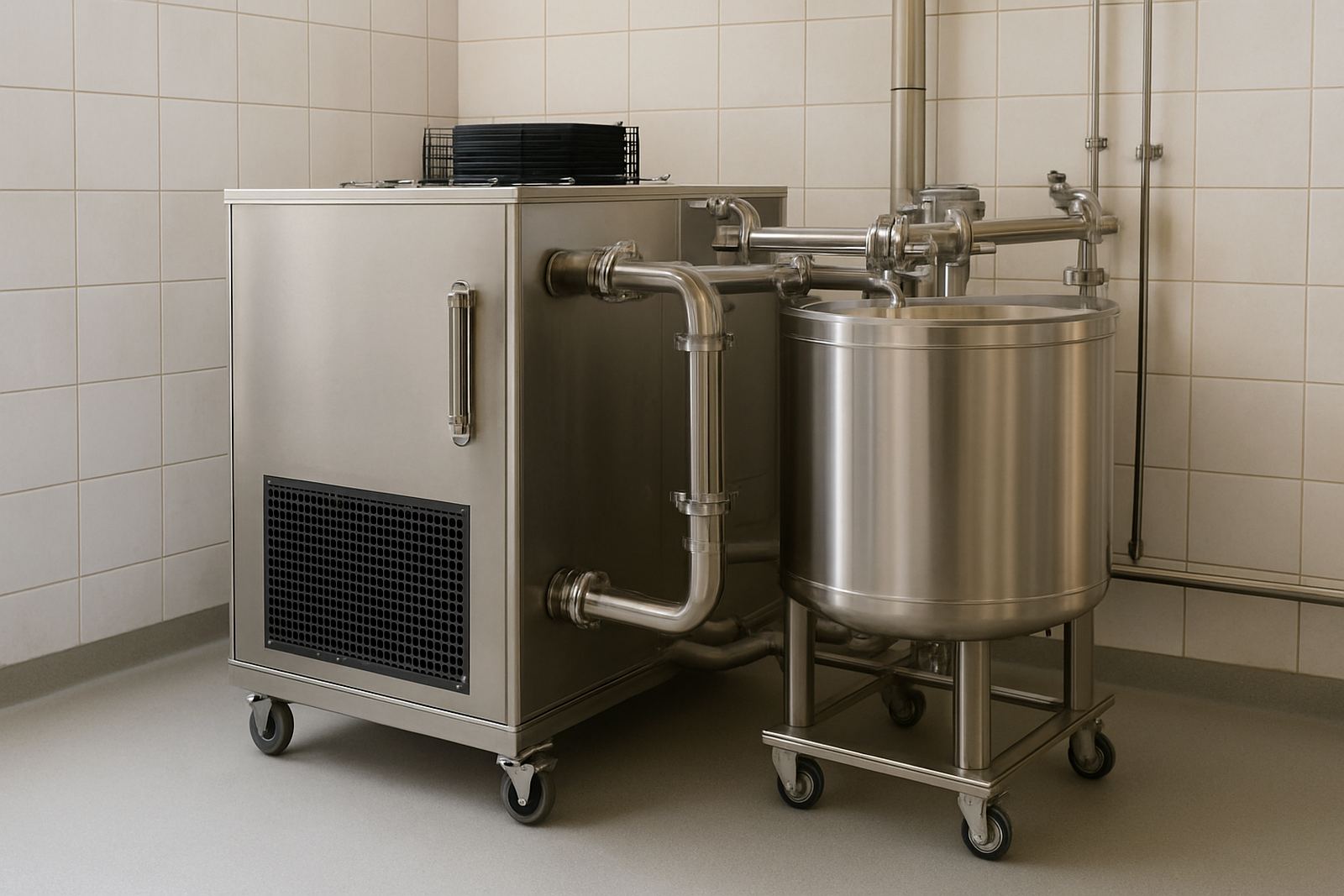 Stainless Tank Chiller