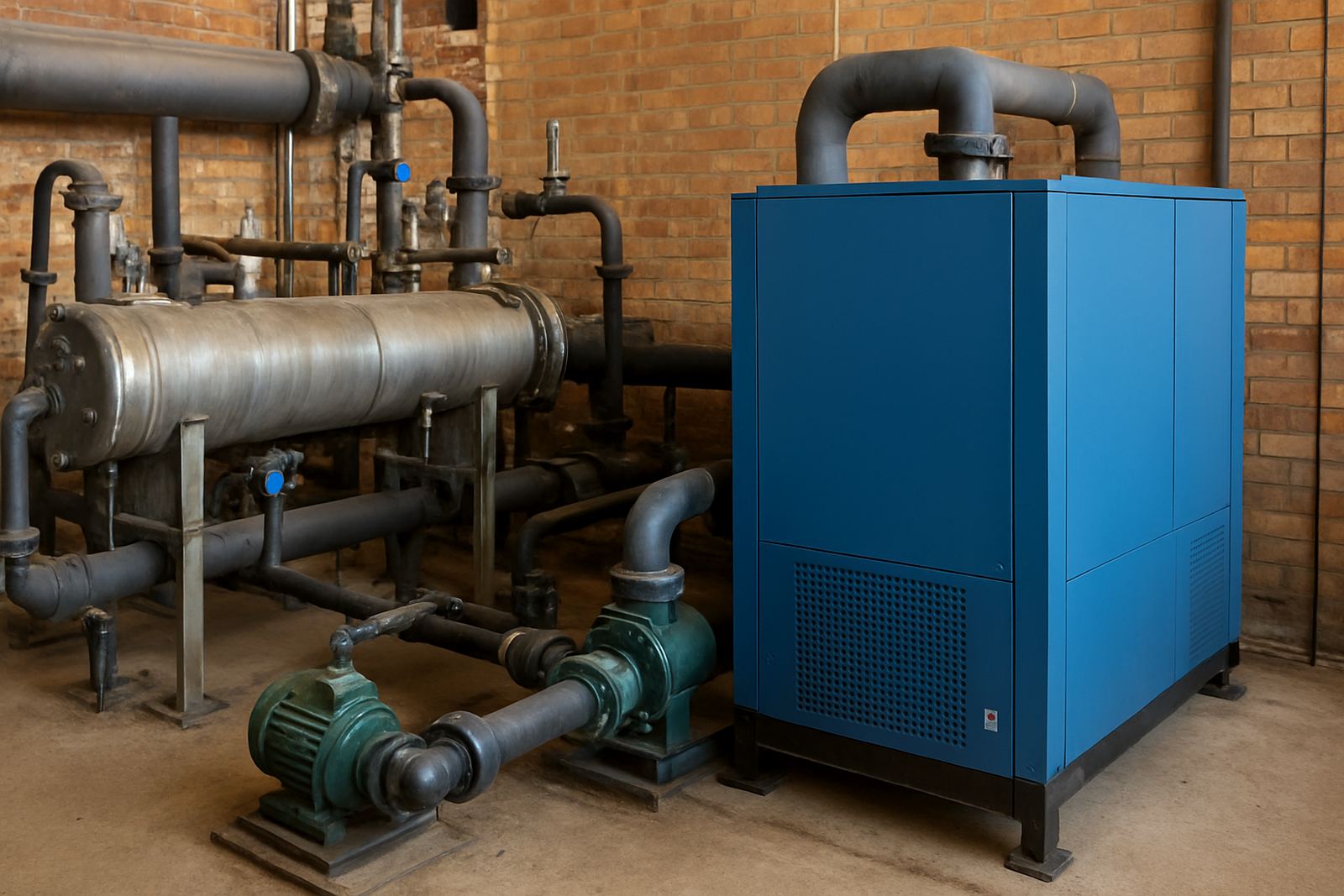 Water Cooled Chiller