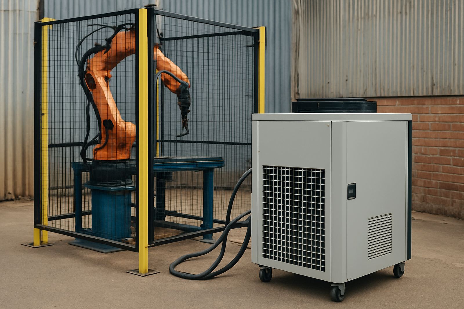 Welding Cell Chiller
