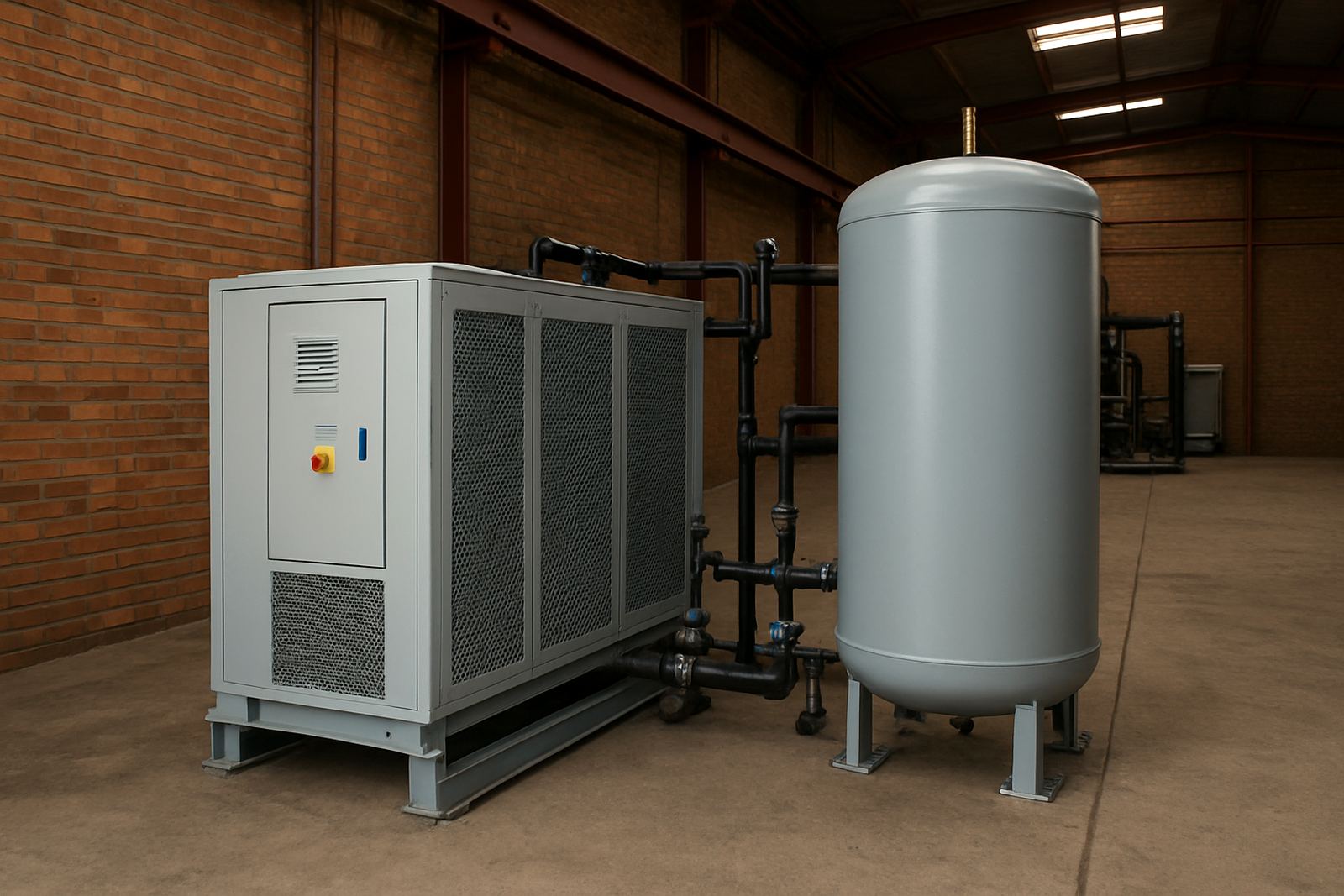 Bellville Process Cooling