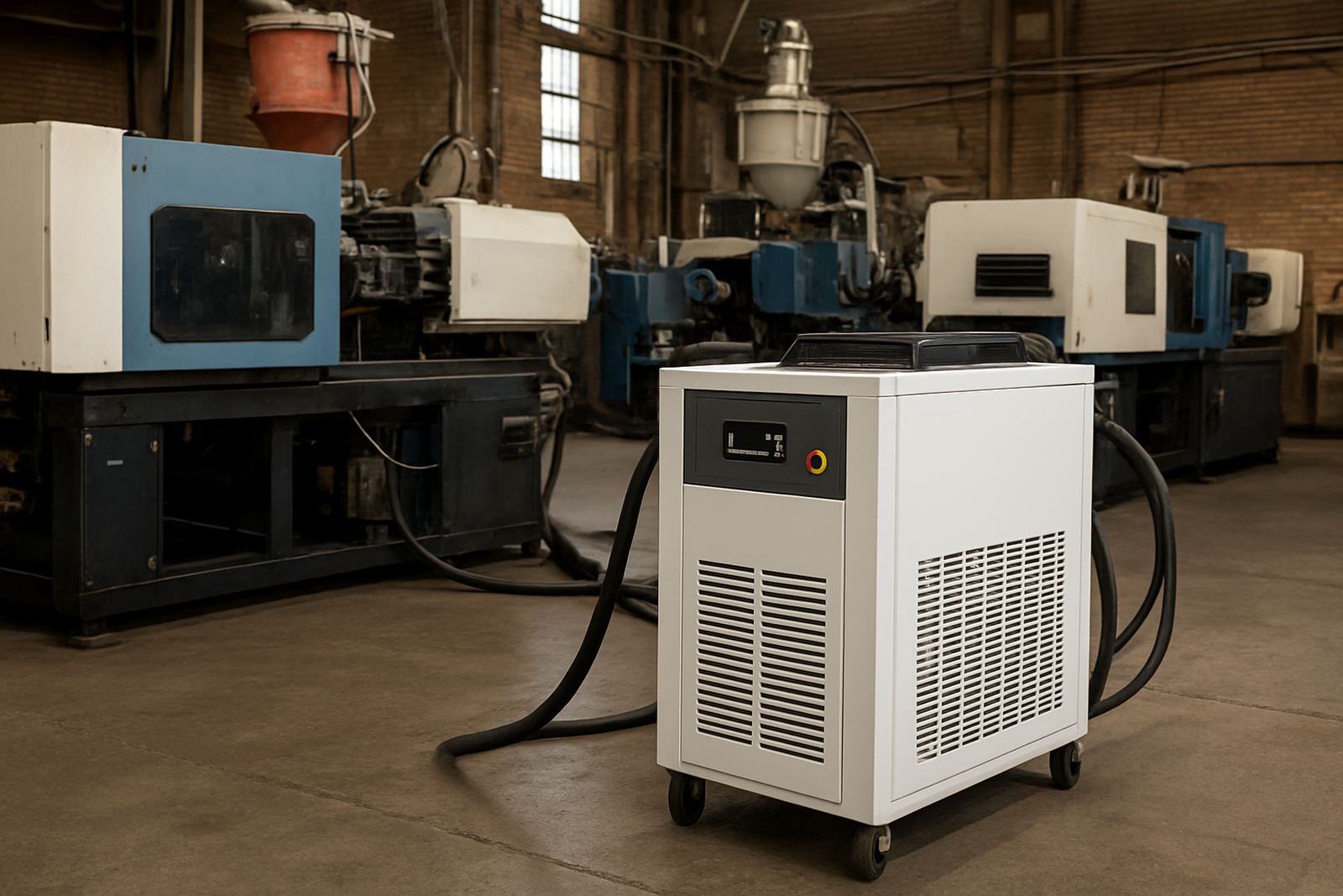 Germiston Mould Cooling