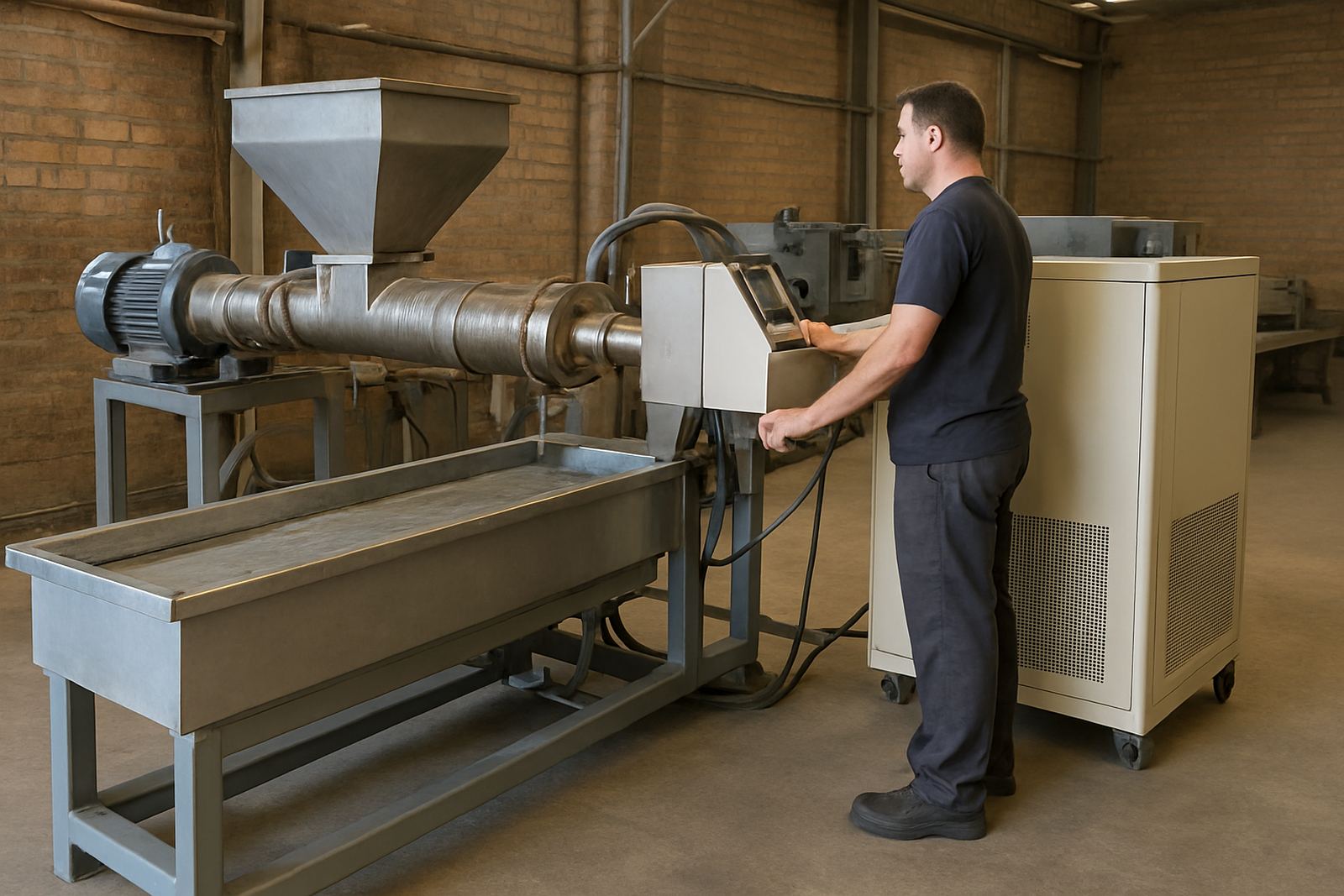 Pinetown Extrusion Cooling