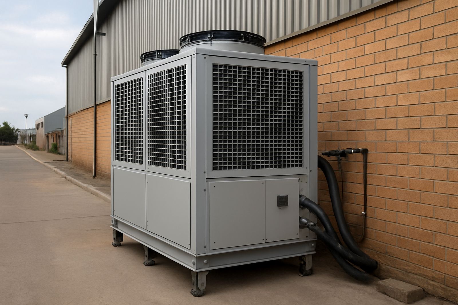 Prospecton Factory Chiller