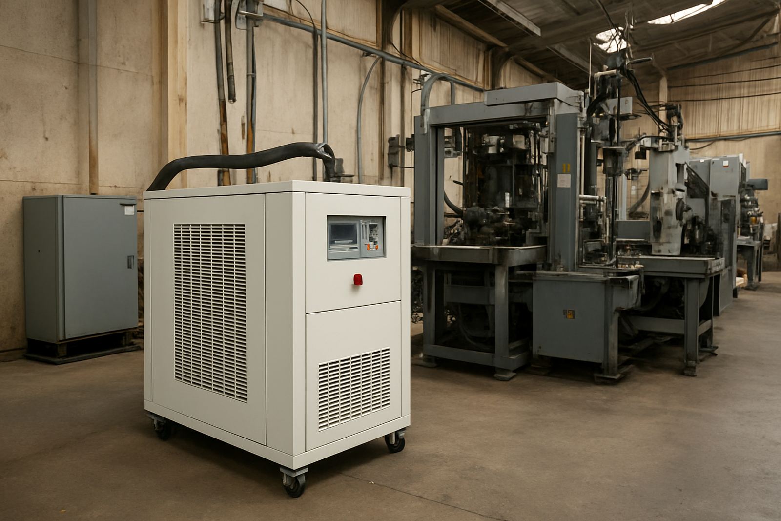 Rosslyn Parts Cooling