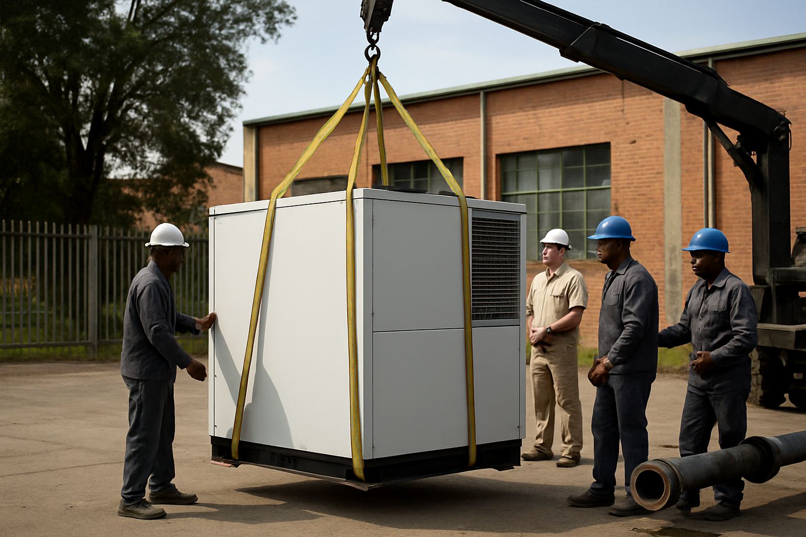 Chiller Installation