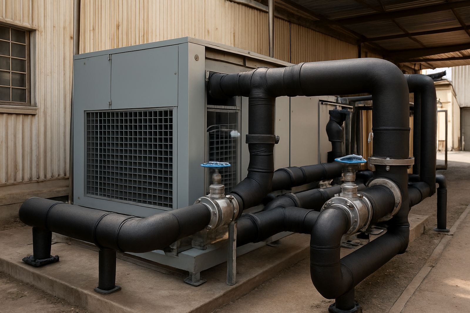 Pipework Retrofits