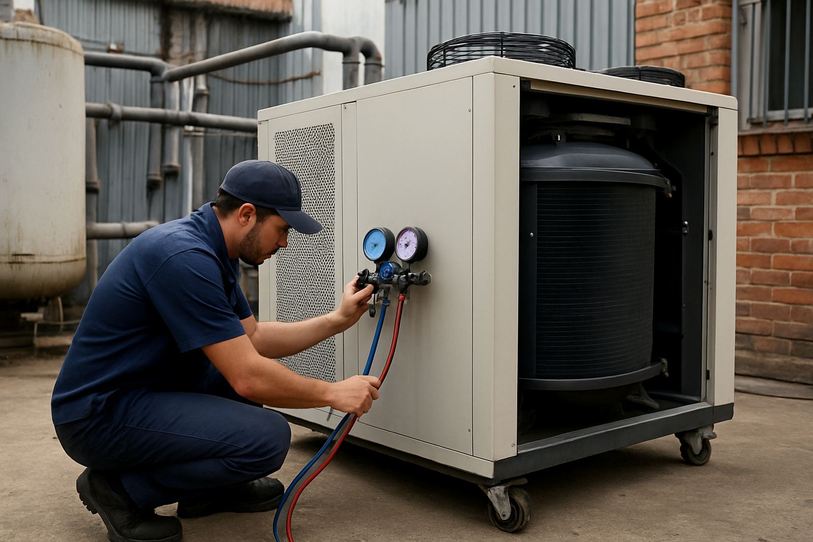 Refrigeration Repairs