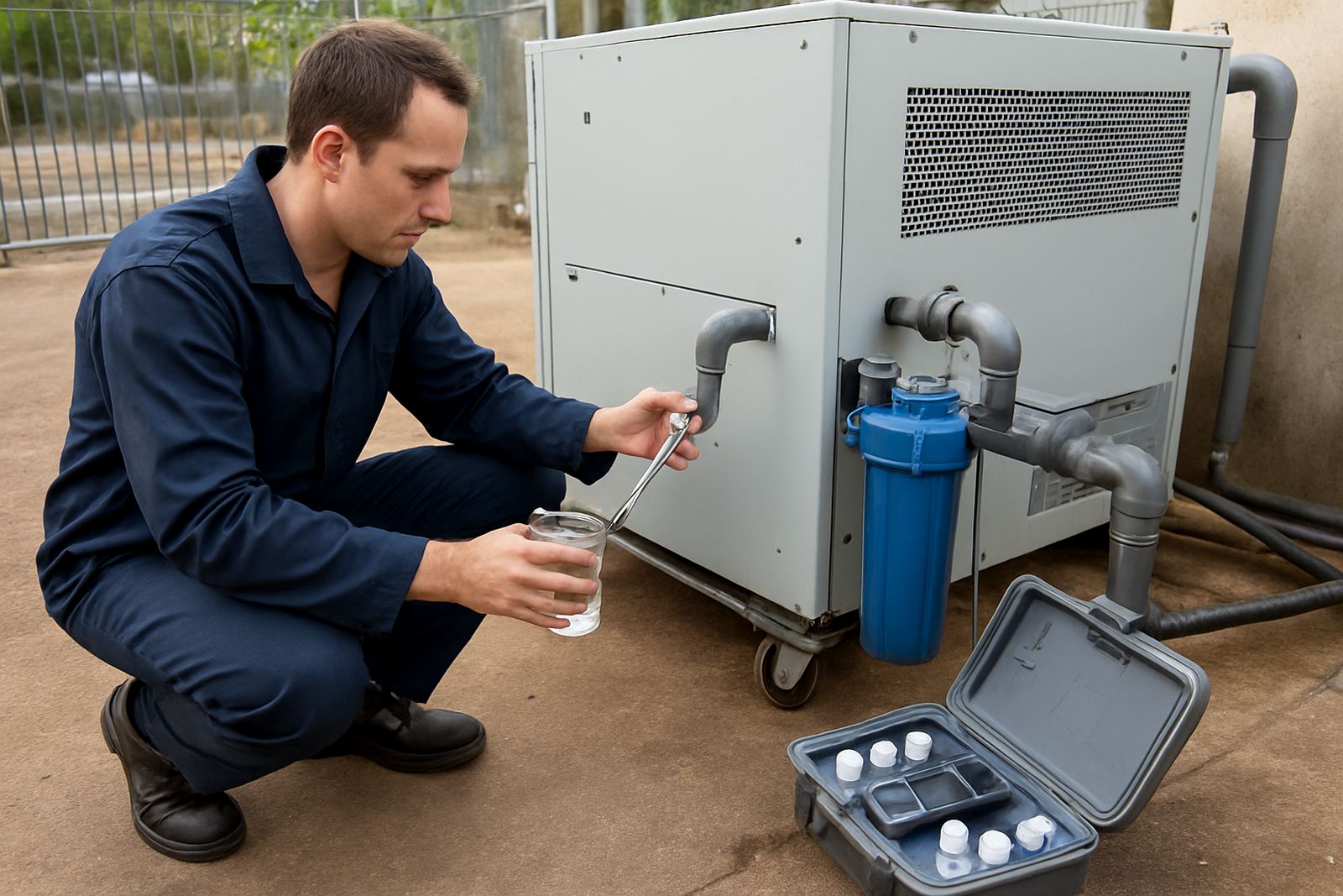 Water Treatment Checks