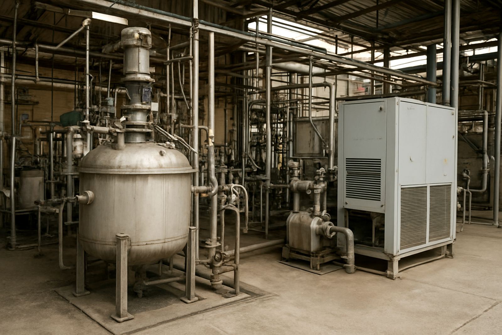 Chemical Batching