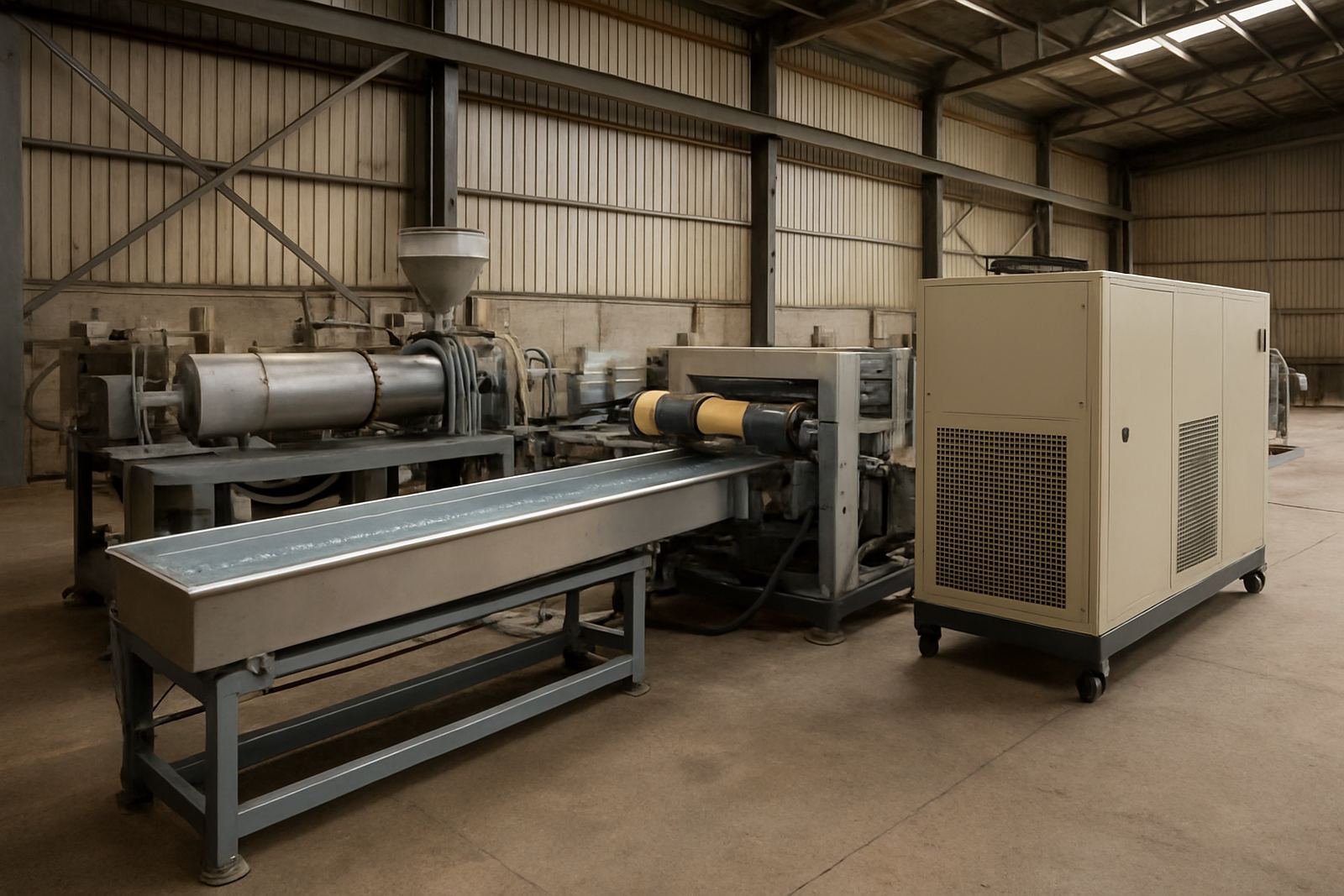 Extrusion Plants