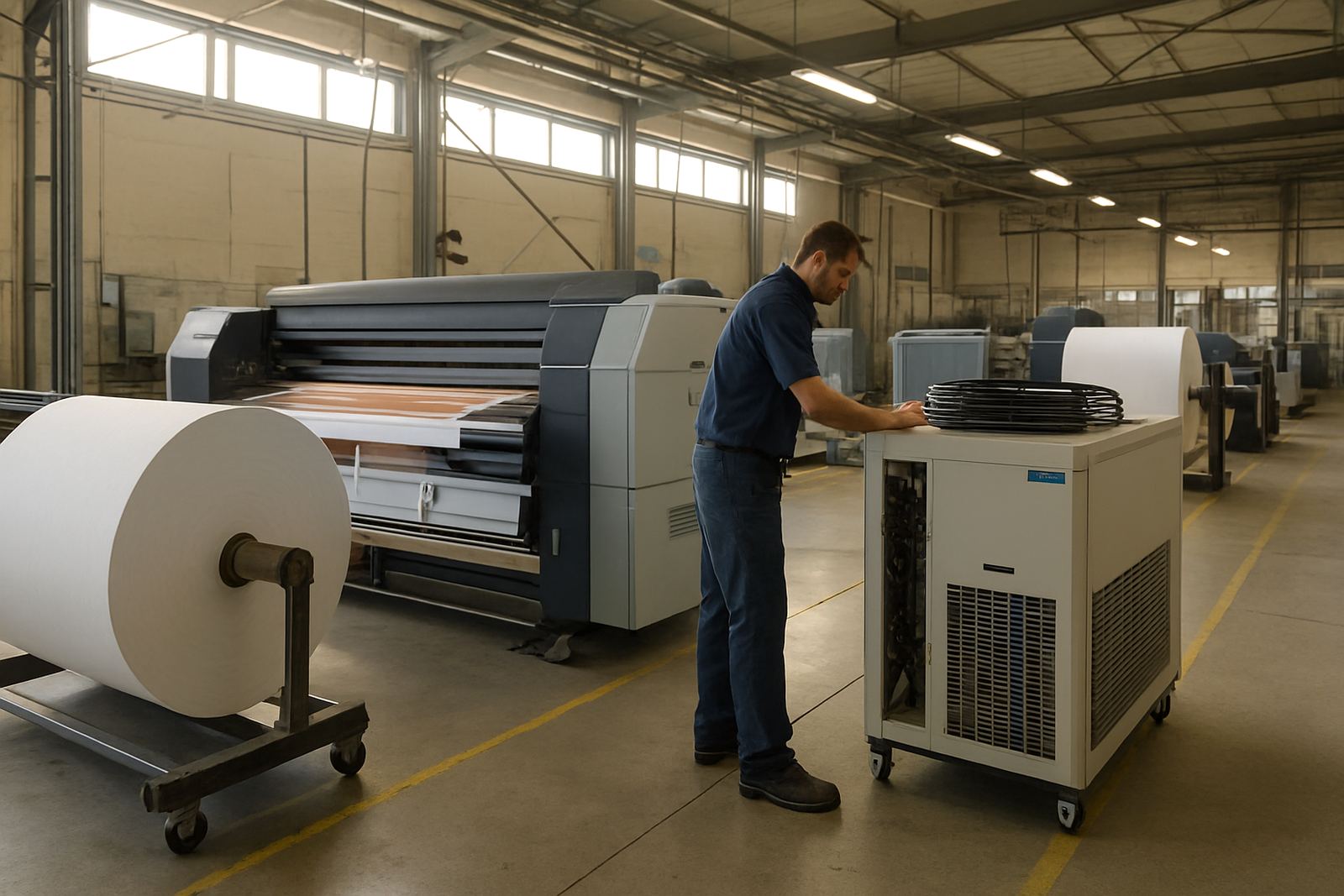 Printing Factories